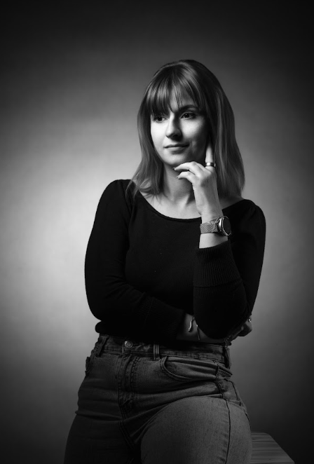 Portrait réalisé au studio photo de Capdenac-Gare